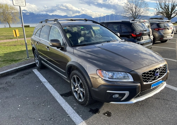 Volvo XC 70 cena 17950 przebieg: 173500, rok produkcji 2013 z Wyrzysk małe 436